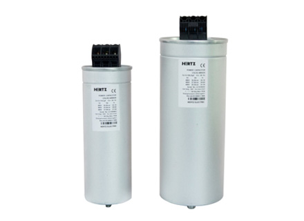 Low voltage shunt power capacitor