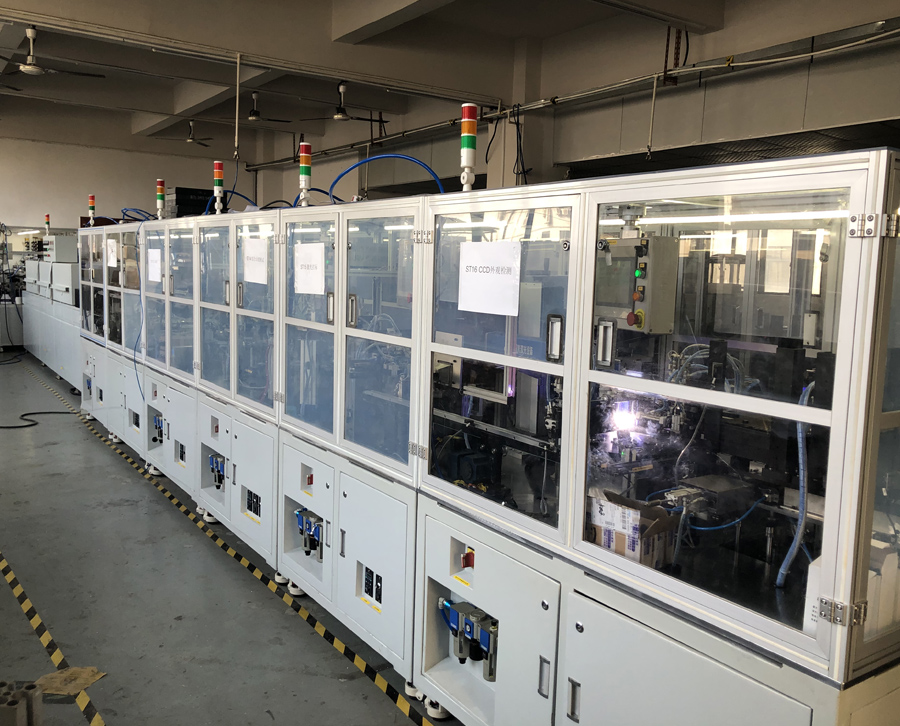 继电器自动检测线