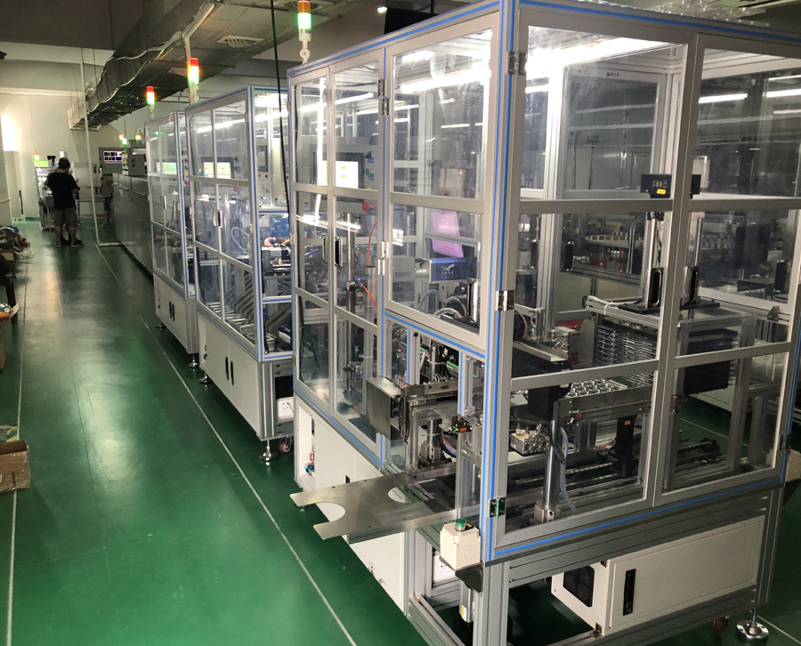 F型水封自动生产线