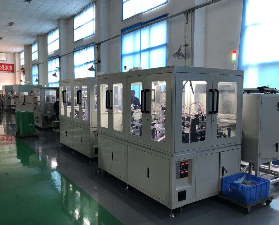 E12水封自动生产线