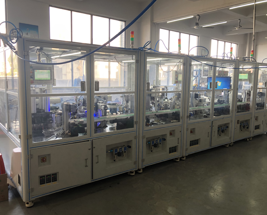 ST继电器自动生产线