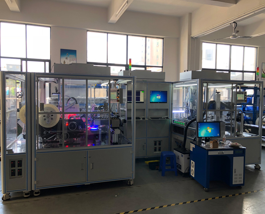 传感器自动生产线