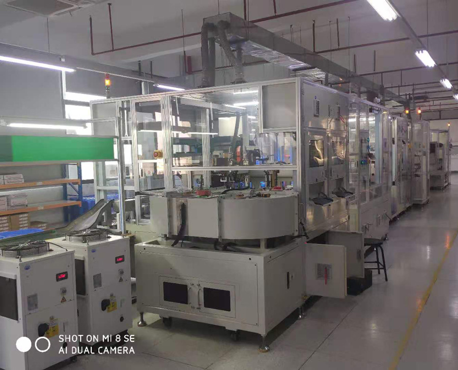 烟雾报警器自动生产线